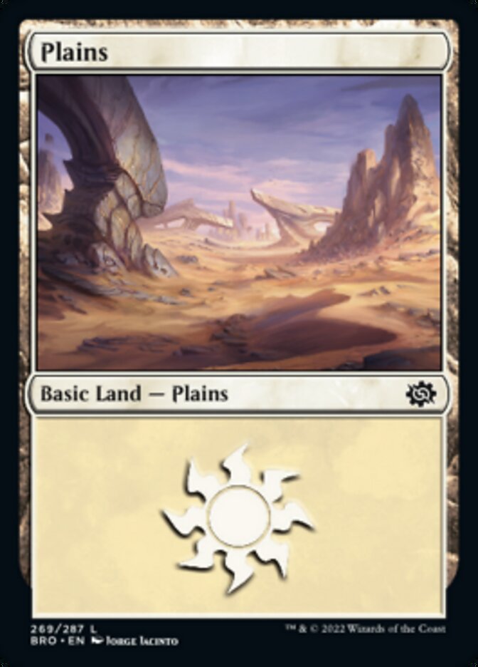 Plains (269) [The Brothers' War] | Card Citadel