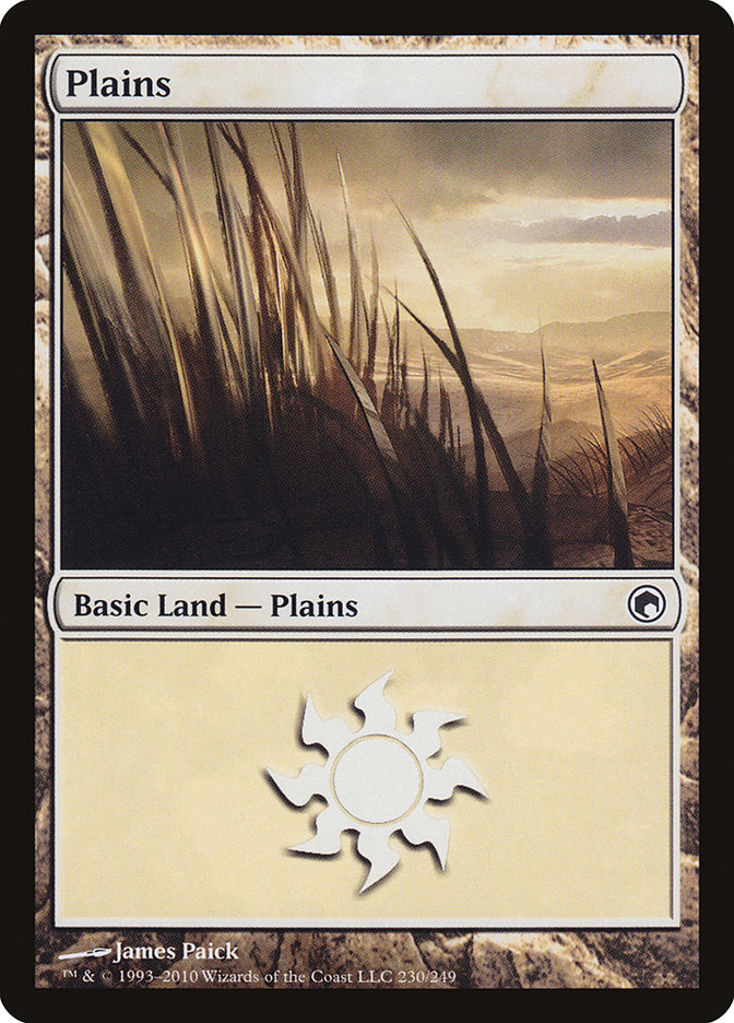 Plains [Scars of Mirrodin] | Card Citadel