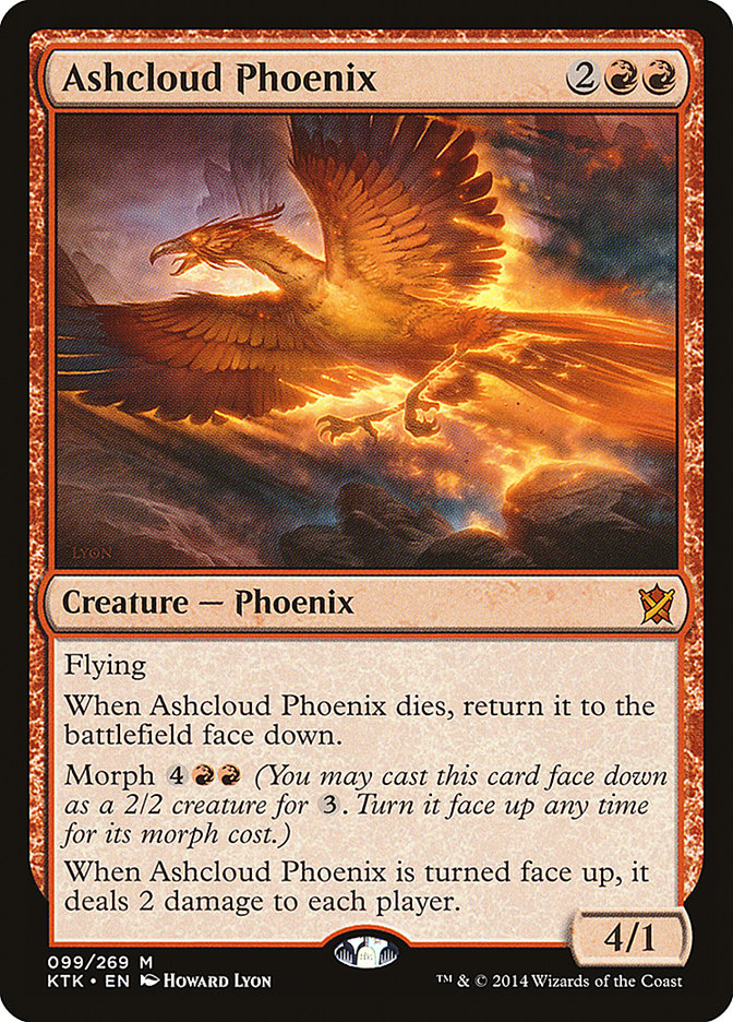 Ashcloud Phoenix [Khans of Tarkir] | Card Citadel