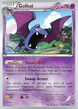 Golbat (32/119) (Punches 'n' Bites - Patrick Martinez) [World Championships 2015] | Card Citadel