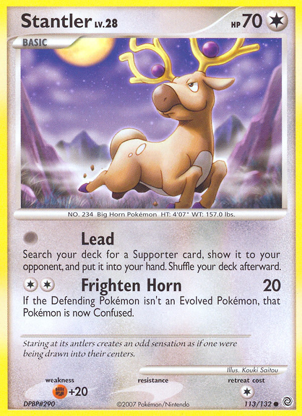 Stantler (113/132) [Diamond & Pearl: Secret Wonders] | Card Citadel