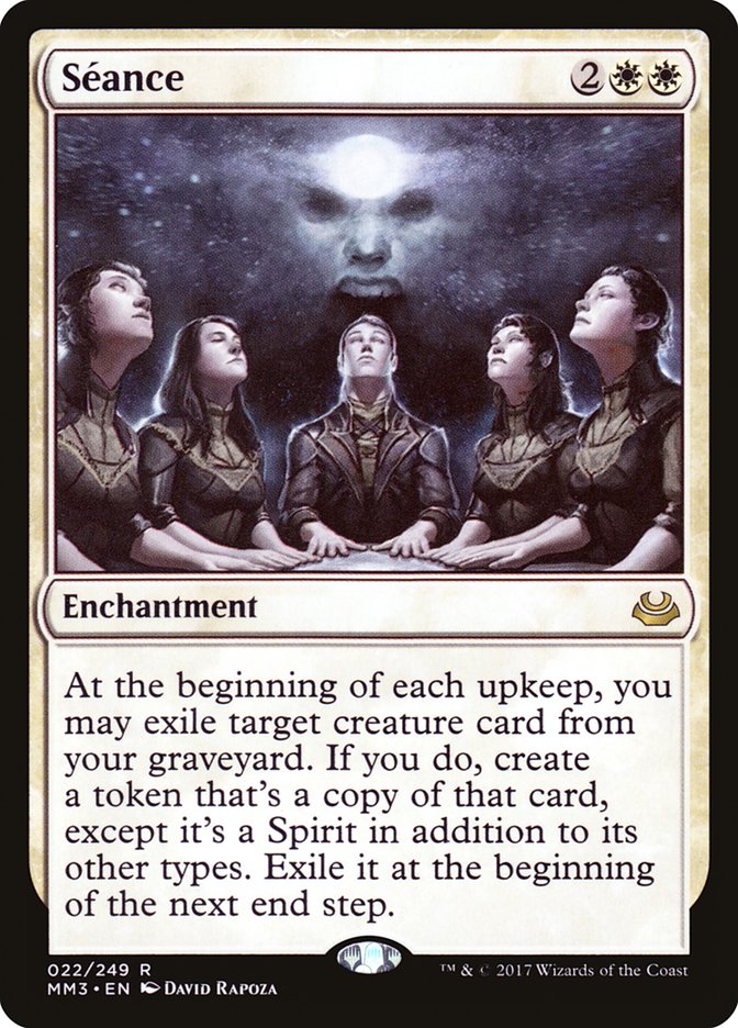 Séance [Modern Masters 2017] | Card Citadel