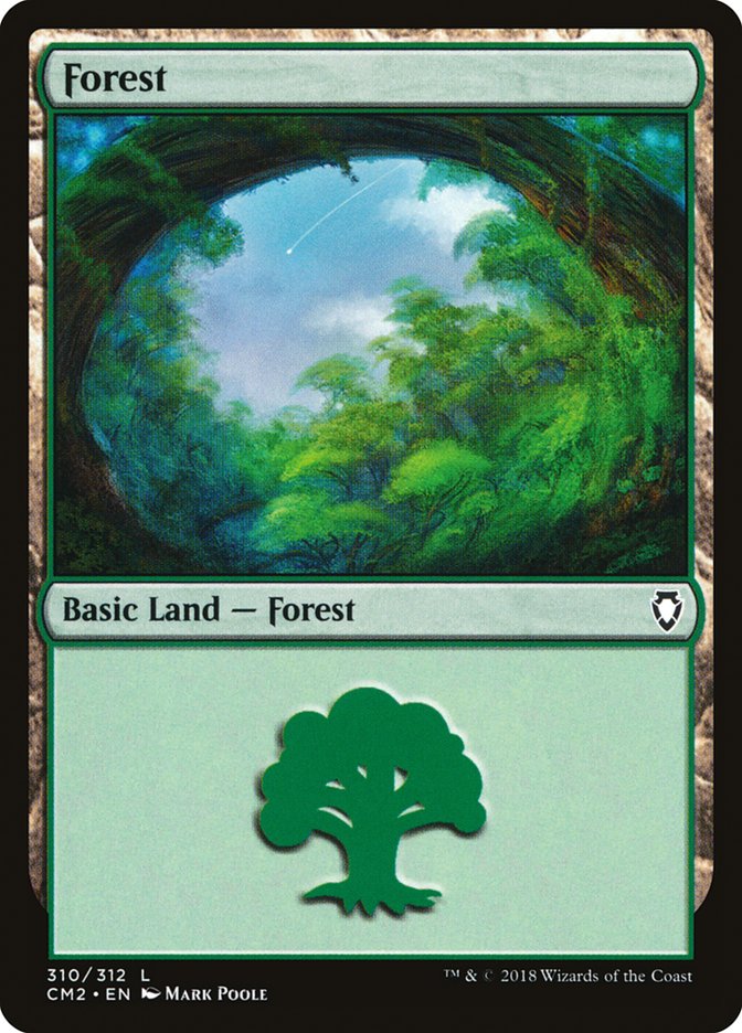 Forest [Commander Anthology Volume II] | Card Citadel