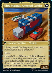 Ultra Magnus, Tactician // Ultra Magnus, Armored Carrier [Universes Beyond: Transformers] | Card Citadel