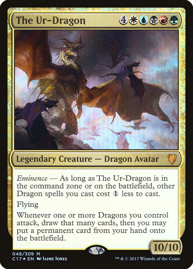 The Ur-Dragon [Commander 2017] | Card Citadel