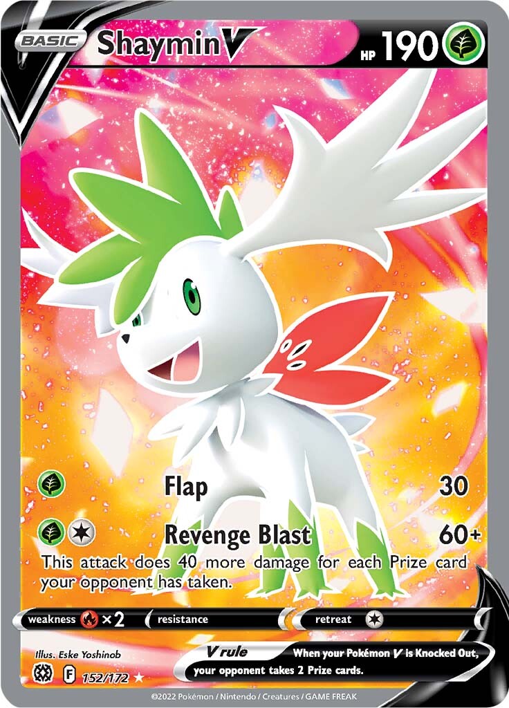 Shaymin V (152/172) [Sword & Shield: Brilliant Stars] | Card Citadel