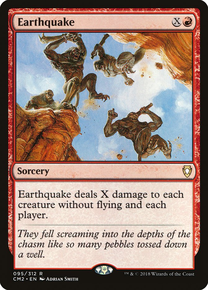 Earthquake [Commander Anthology Volume II] | Card Citadel