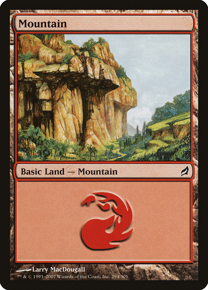 Mountain [Lorwyn] | Card Citadel