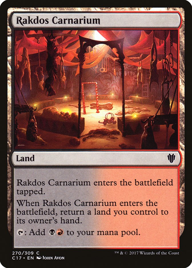 Rakdos Carnarium [Commander 2017] | Card Citadel