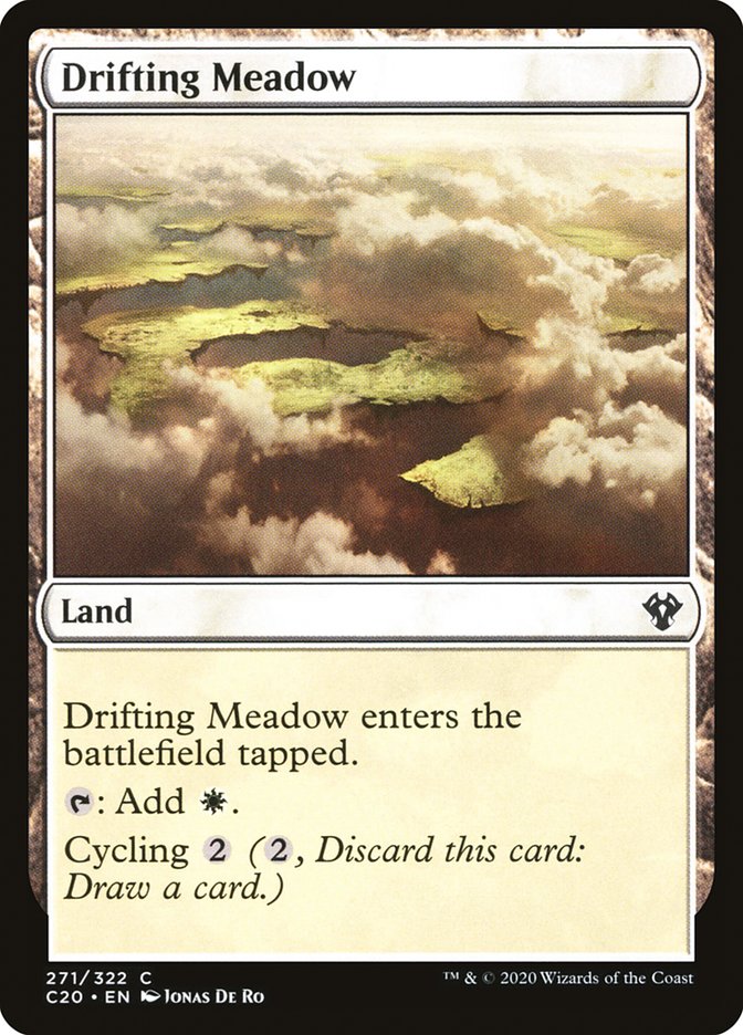 Drifting Meadow [Commander 2020] | Card Citadel