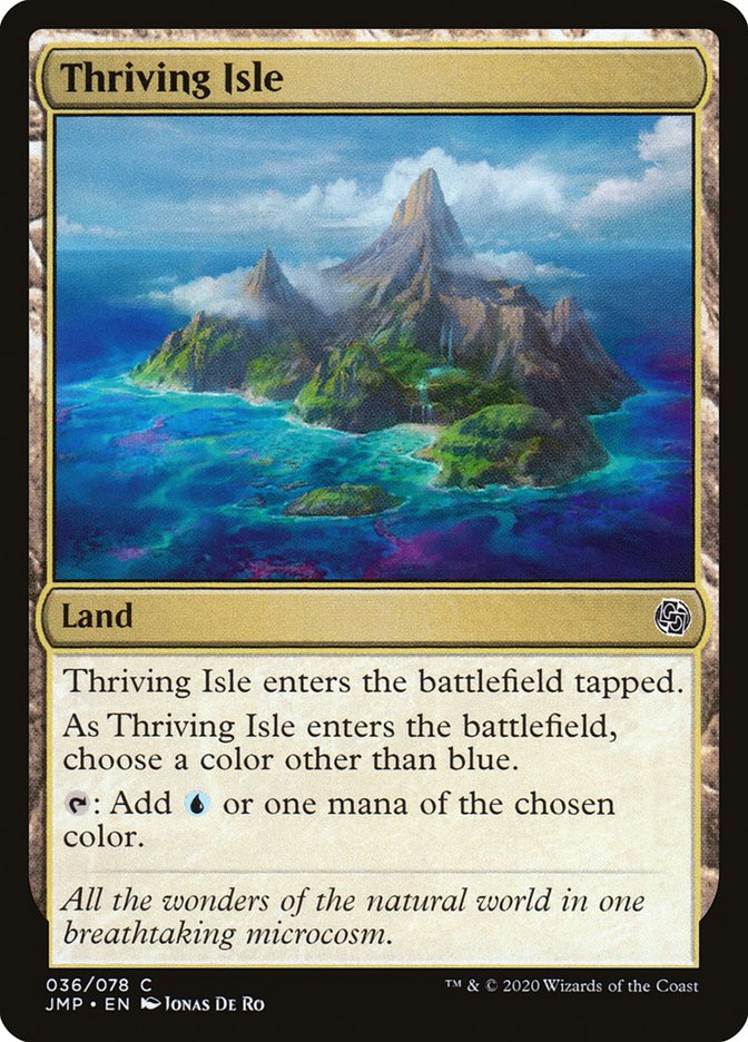 Thriving Isle [Jumpstart] | Card Citadel