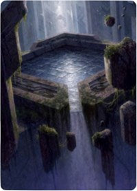 Morphic Pool Art Card [Zendikar Rising Art Series] | Card Citadel