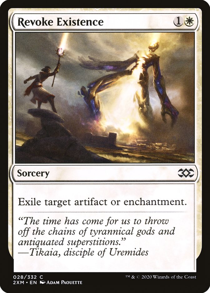 Revoke Existence [Double Masters] | Card Citadel