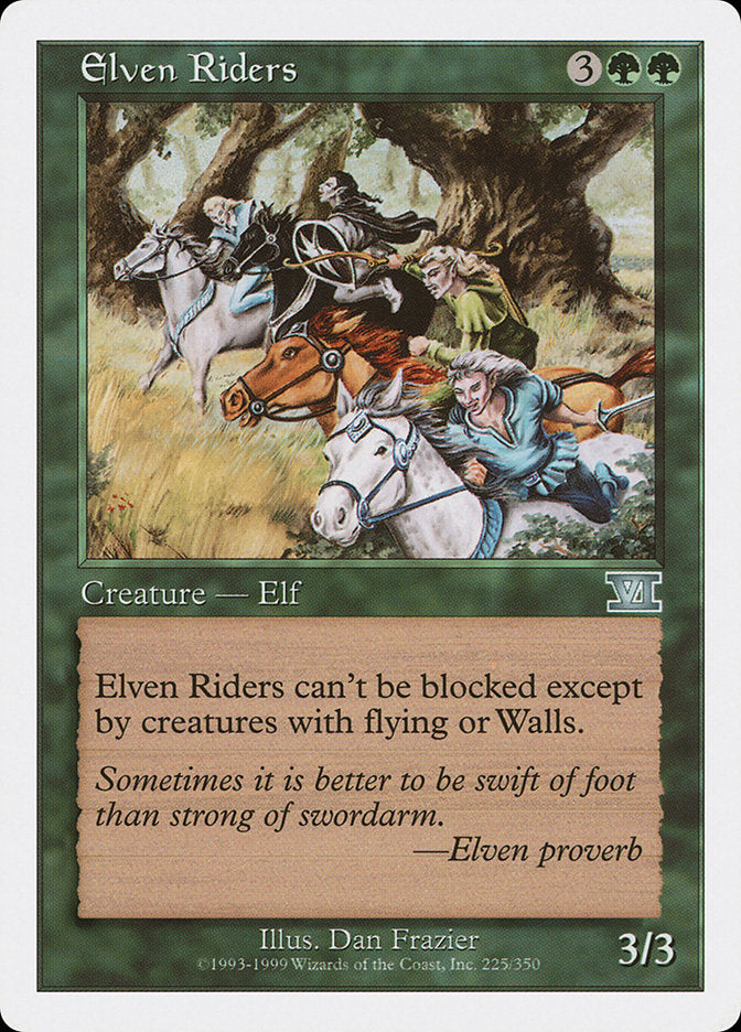 Elven Riders [Classic Sixth Edition] | Card Citadel