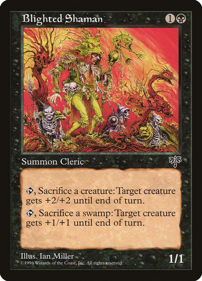Blighted Shaman [Mirage] | Card Citadel