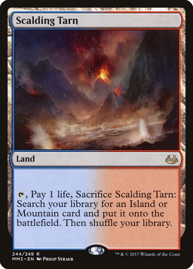 Scalding Tarn [Modern Masters 2017] | Card Citadel