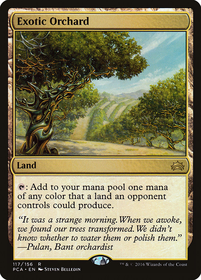 Exotic Orchard [Planechase Anthology] | Card Citadel