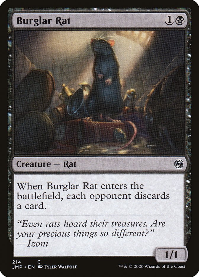 Burglar Rat [Jumpstart] | Card Citadel