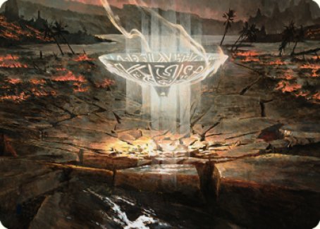 Urza's Sylex Art Card [The Brothers' War Art Series] | Card Citadel