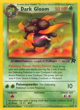 Dark Gloom (36/82) [Team Rocket Unlimited] | Card Citadel