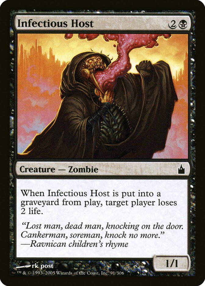 Infectious Host [Ravnica: City of Guilds] | Card Citadel