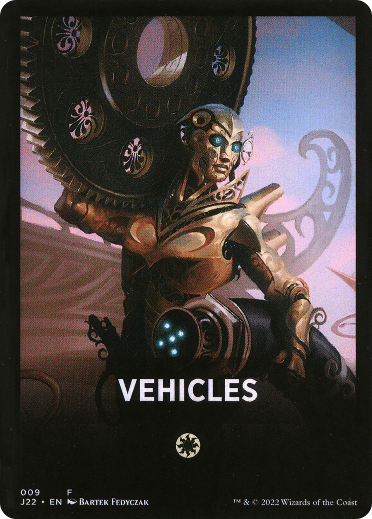Vehicles Theme Card [Jumpstart 2022 Front Cards] | Card Citadel