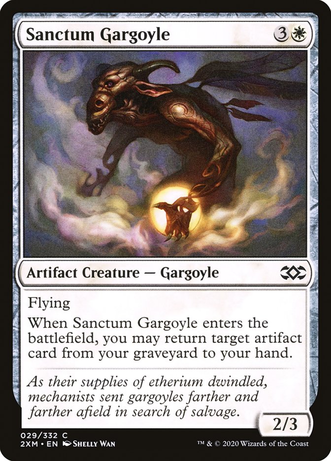 Sanctum Gargoyle [Double Masters] | Card Citadel