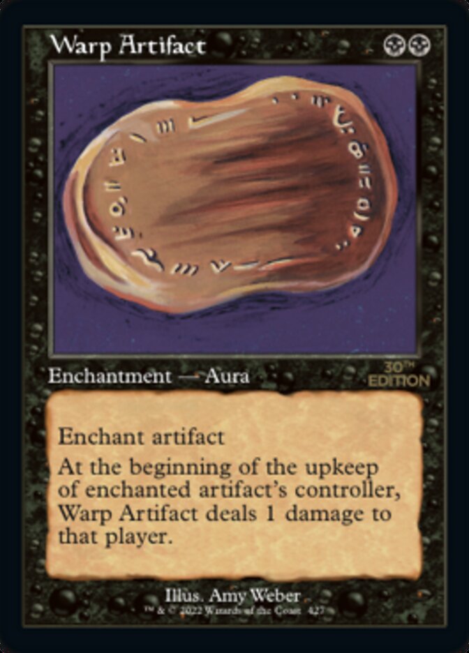 Warp Artifact (Retro) [30th Anniversary Edition] | Card Citadel