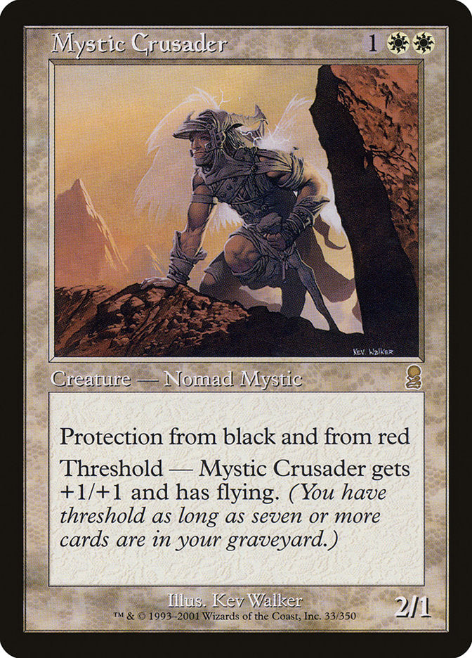 Mystic Crusader [Odyssey] | Card Citadel