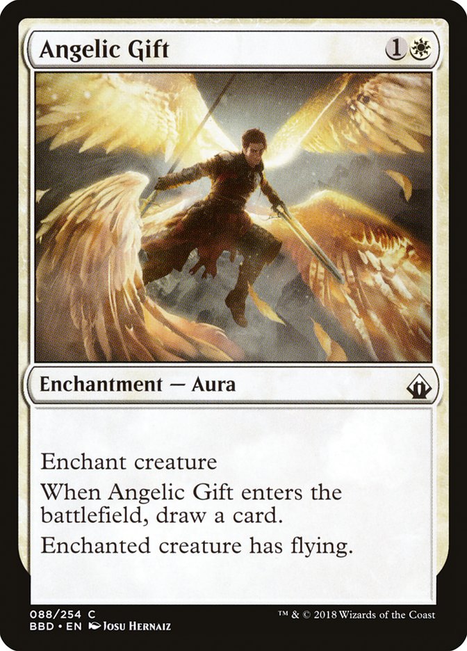 Angelic Gift [Battlebond] | Card Citadel