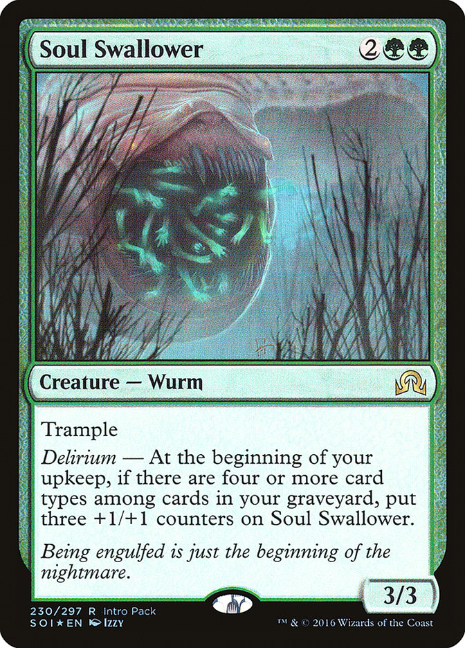 Soul Swallower [Shadows over Innistrad Promos] | Card Citadel