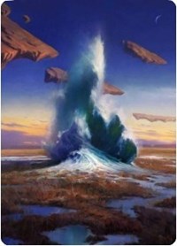 Flooded Strand Art Card [Zendikar Rising Art Series] | Card Citadel