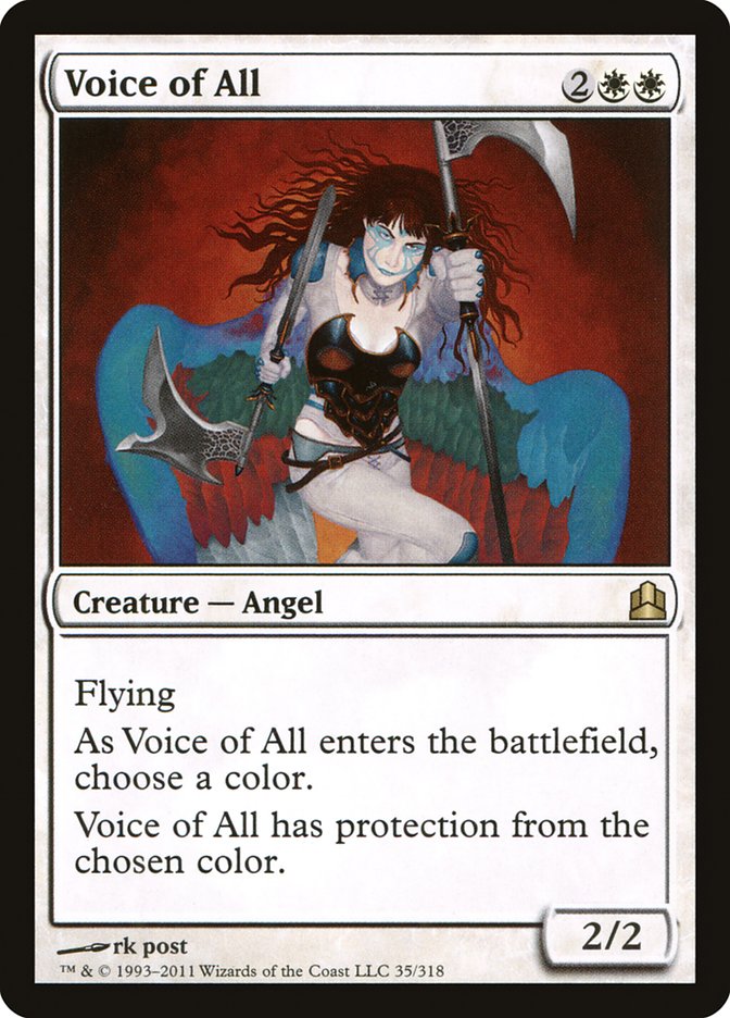 Voice of All [Commander 2011] | Card Citadel