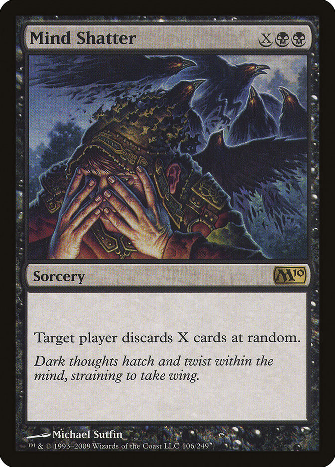 Mind Shatter [Magic 2010] | Card Citadel