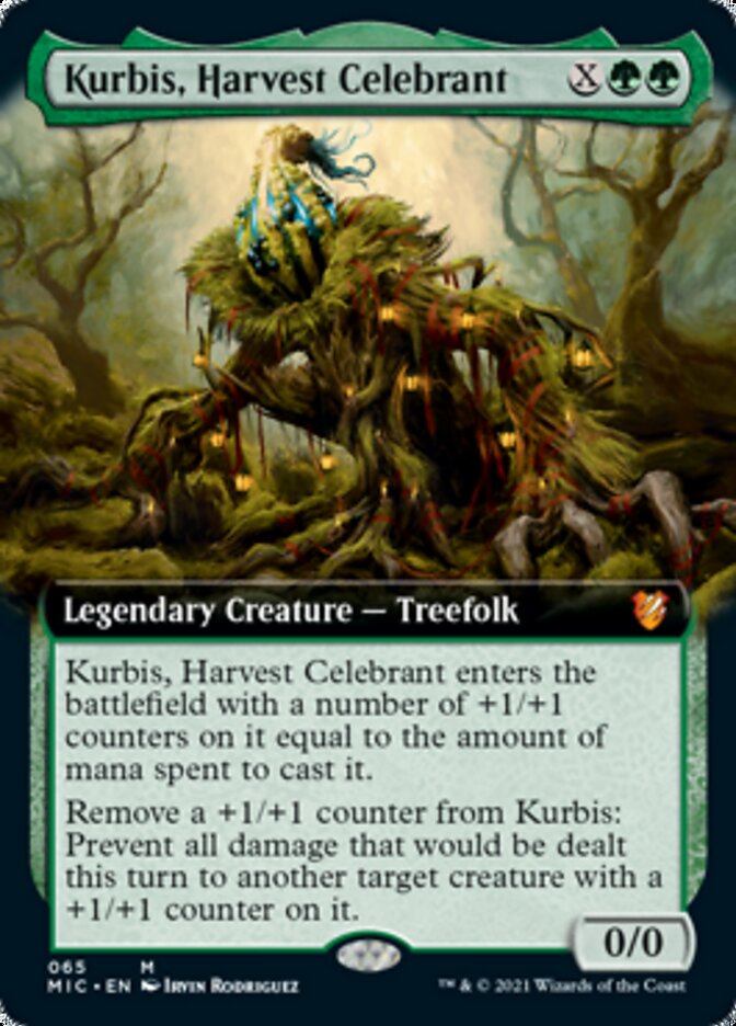 Kurbis, Harvest Celebrant (Extended) [Innistrad: Midnight Hunt Commander] | Card Citadel