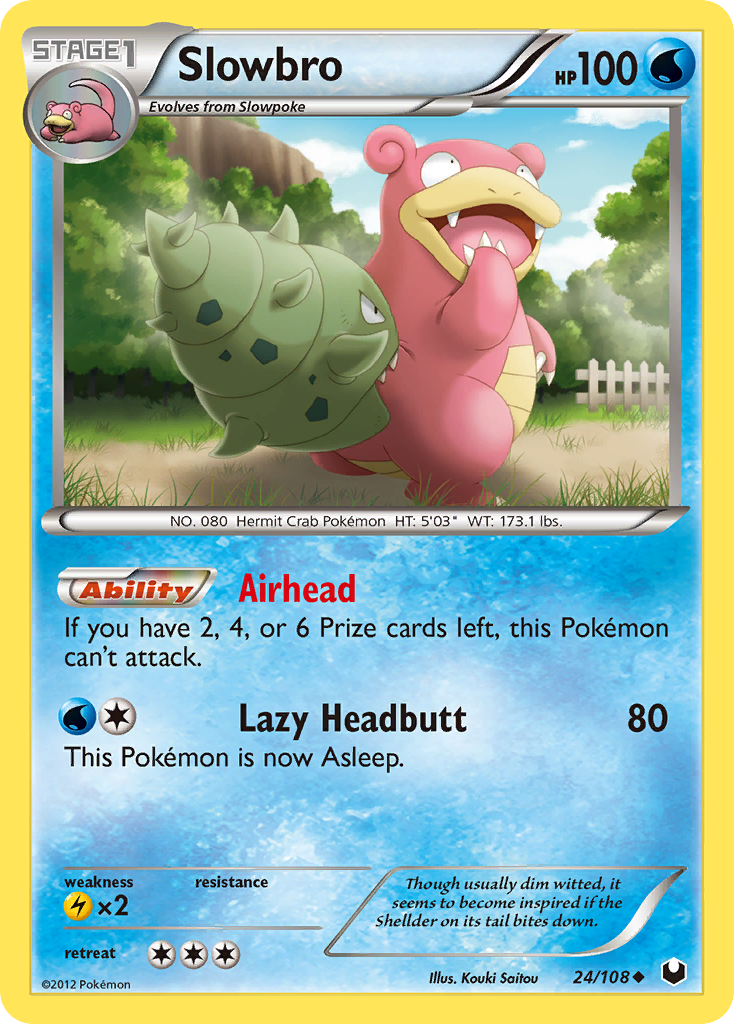 Slowbro (24/108) [Black & White: Dark Explorers] | Card Citadel