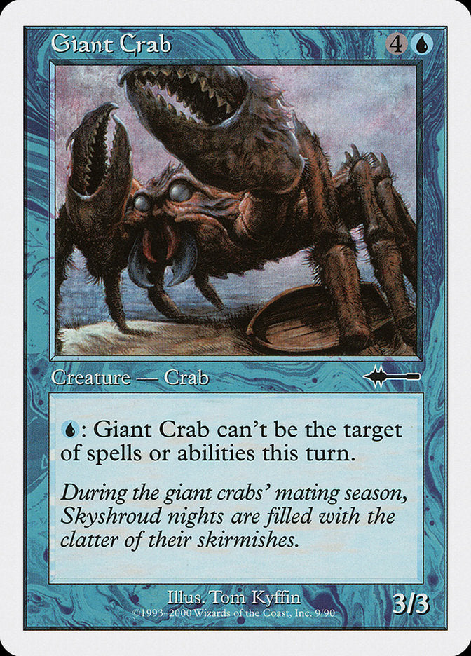 Giant Crab [Beatdown Box Set] | Card Citadel