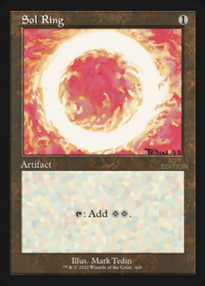 Sol Ring (Retro) (428) [30th Anniversary Edition] | Card Citadel