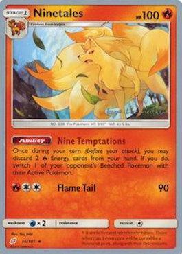 Ninetales (16/181) (Fire Box - Kaya Lichtleitner) [World Championships 2019] | Card Citadel