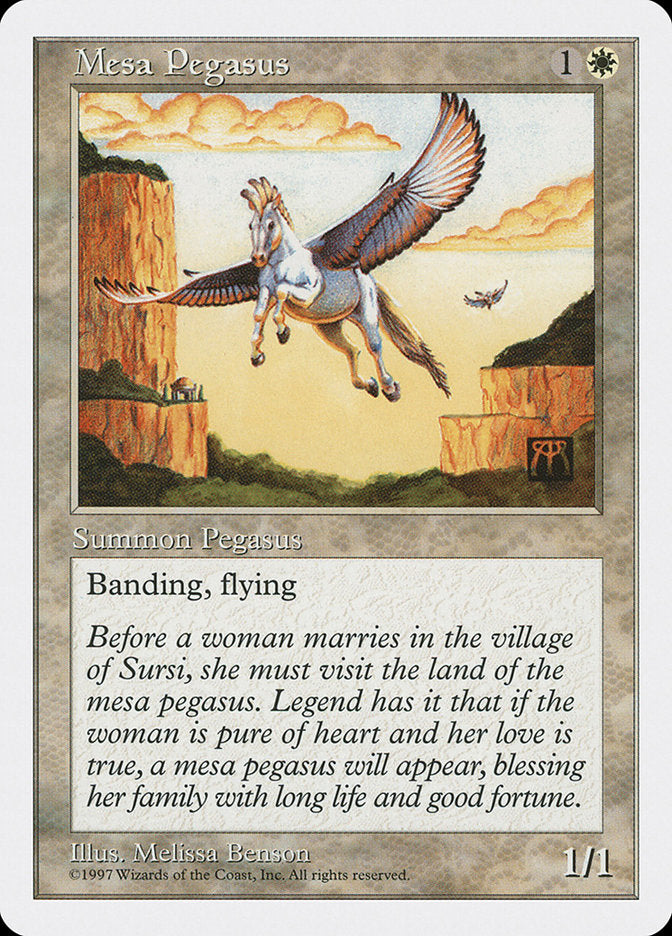 Mesa Pegasus [Fifth Edition] | Card Citadel