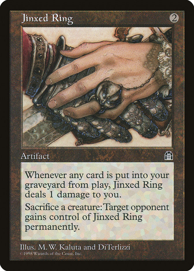 Jinxed Ring [Stronghold] | Card Citadel