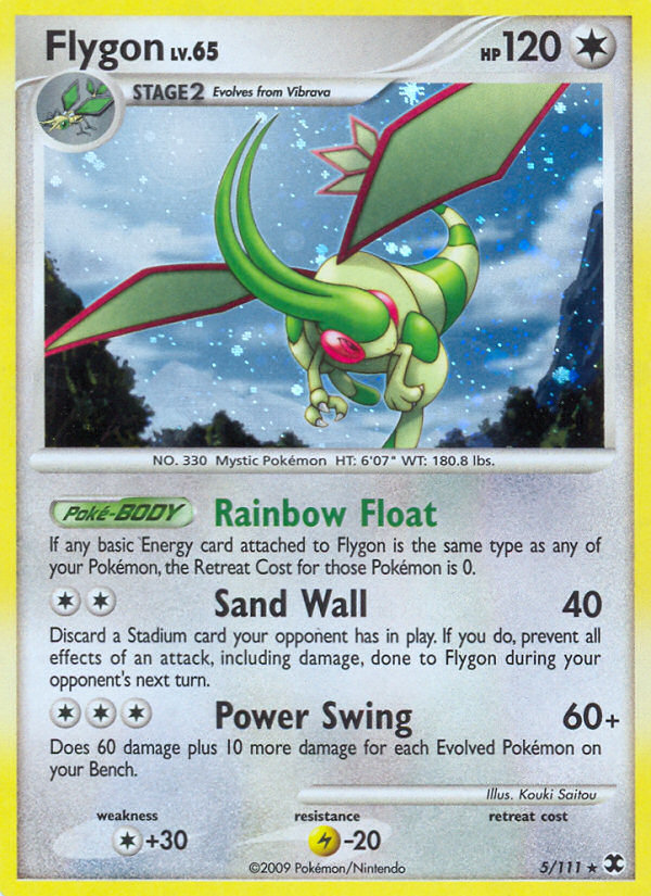 Flygon (5/111) [Platinum: Rising Rivals] | Card Citadel