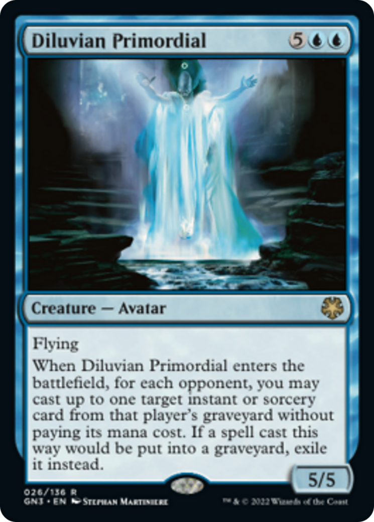 Diluvian Primordial [Game Night: Free-for-All] | Card Citadel