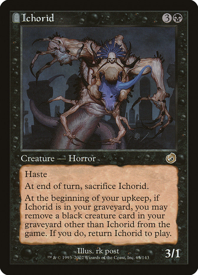 Ichorid [Torment] | Card Citadel