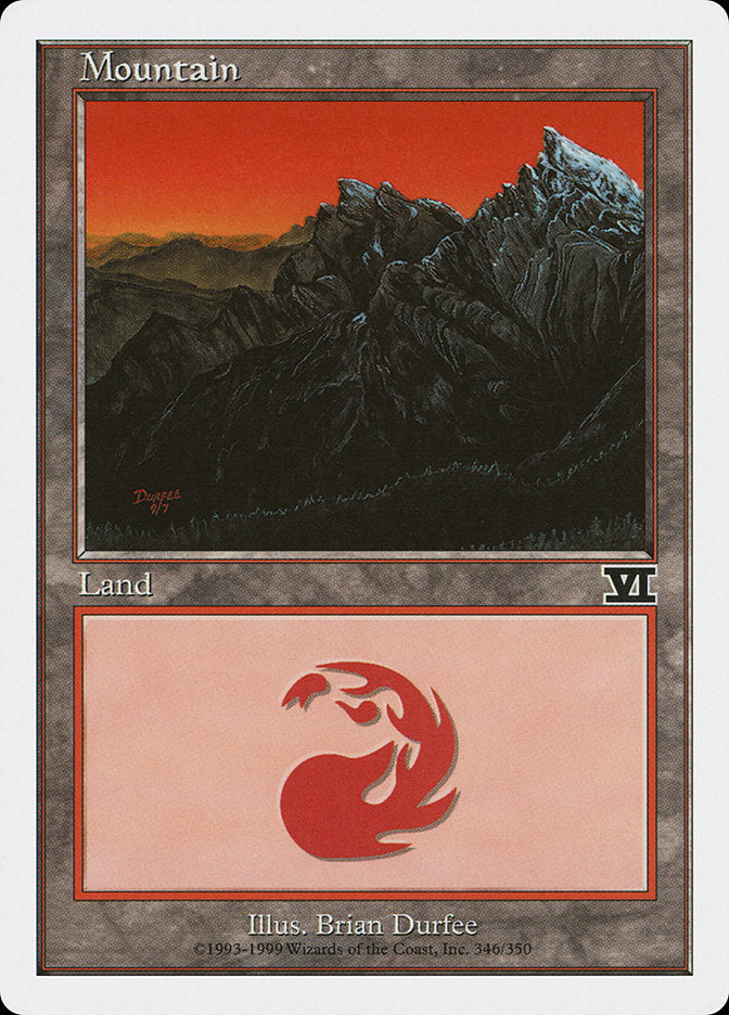 Mountain [Classic Sixth Edition] | Card Citadel