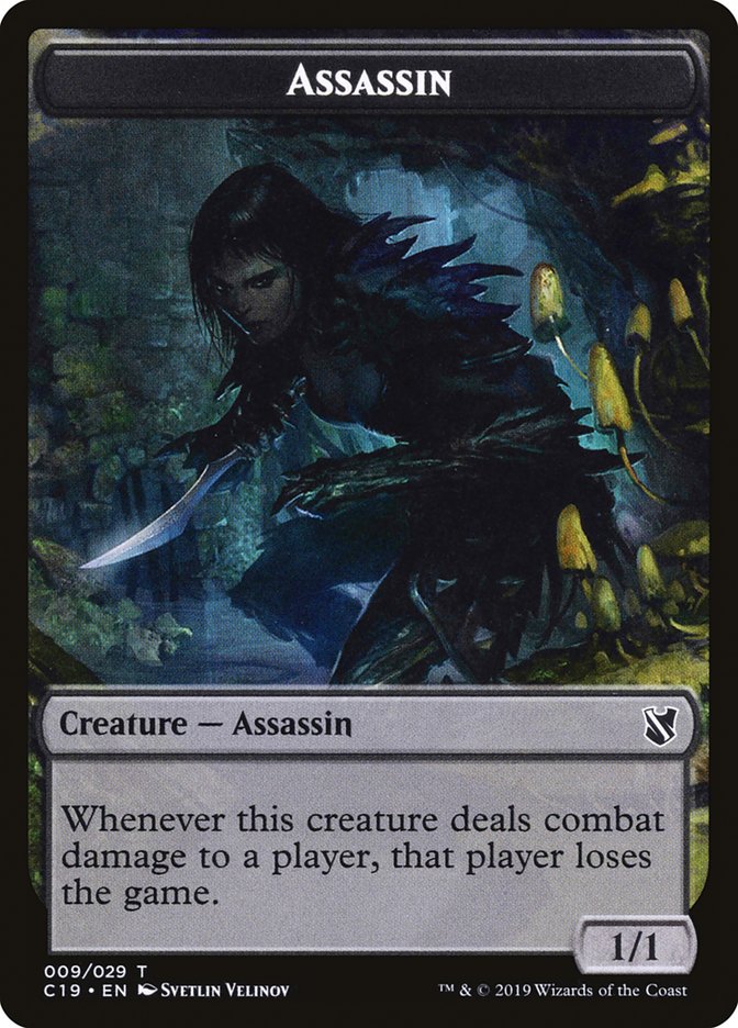 Assassin [Commander 2019 Tokens] | Card Citadel