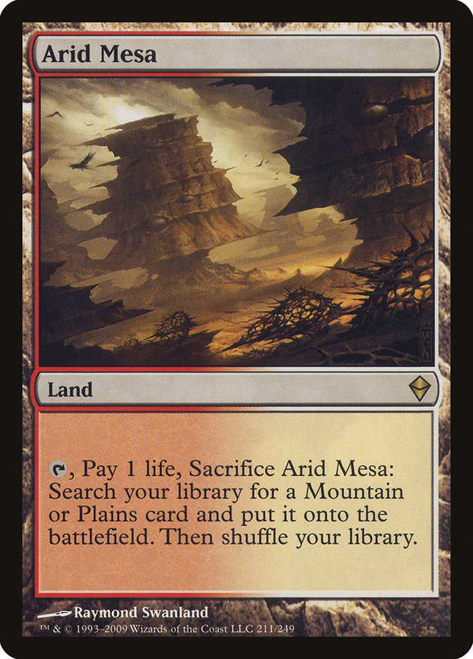 Arid Mesa [Zendikar] | Card Citadel