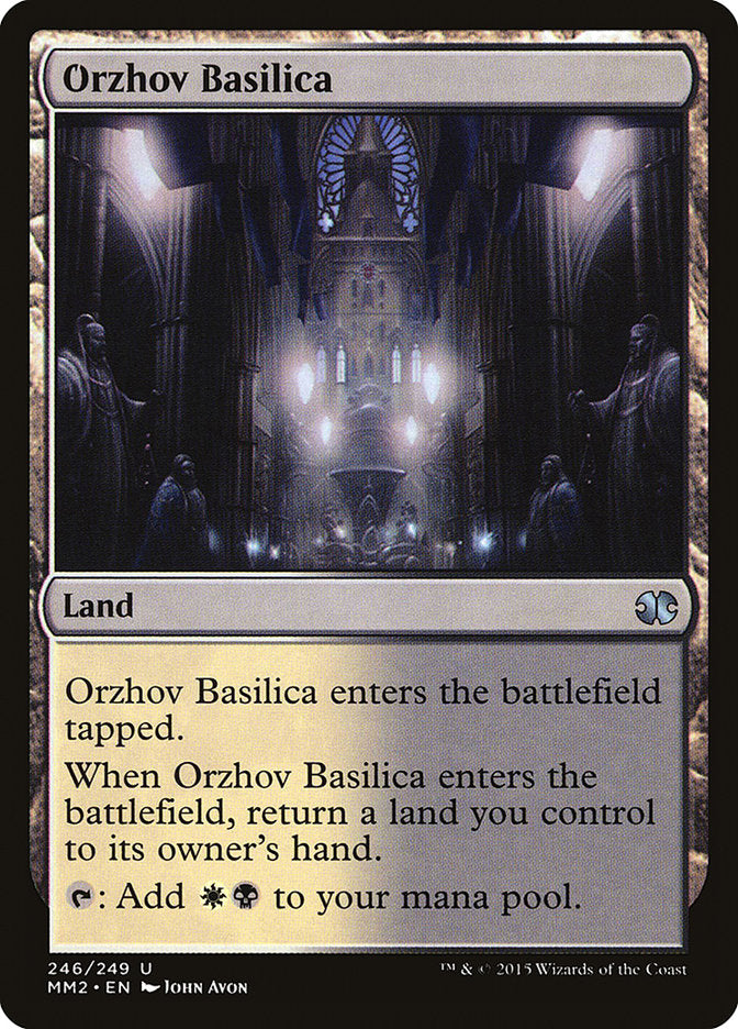 Orzhov Basilica [Modern Masters 2015] | Card Citadel