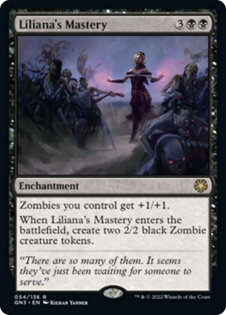 Liliana's Mastery [Game Night: Free-for-All] | Card Citadel