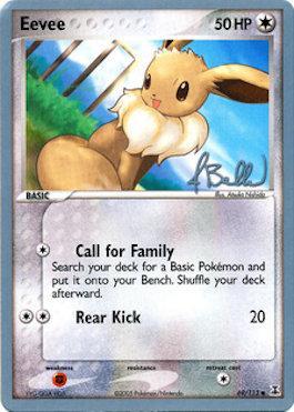 Eevee (69/113) (Eeveelutions - Jimmy Ballard) [World Championships 2006] | Card Citadel